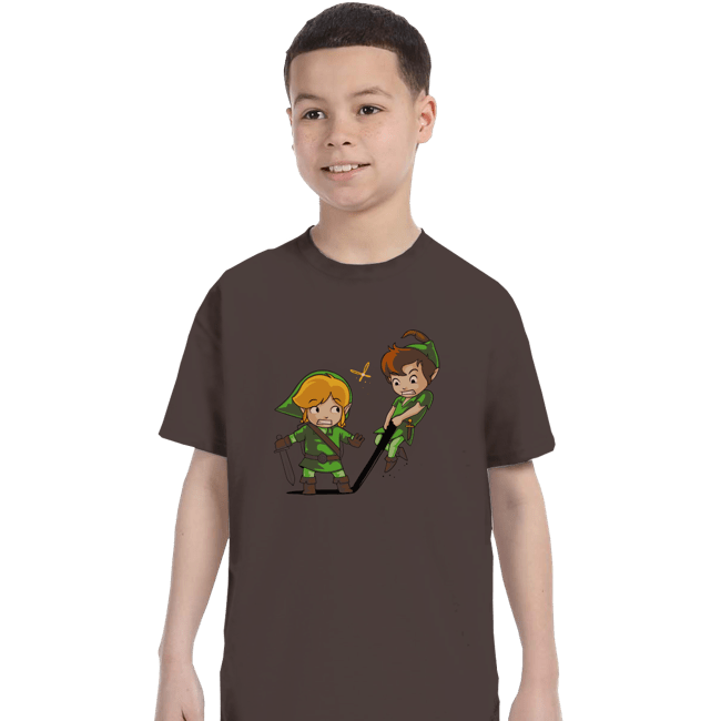 Shirts T-Shirts, Youth / XS / Dark Chocolate Suitable Shadow