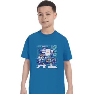 Shirts T-Shirts, Youth / XS / Sapphire Run And Gun