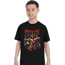 Load image into Gallery viewer, Shirts T-Shirts, Youth / XS / Black Morphin&#39; Destruction
