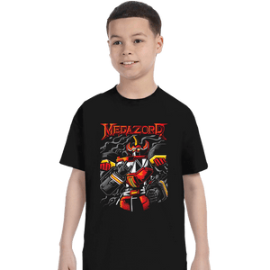 Shirts T-Shirts, Youth / XS / Black Morphin' Destruction