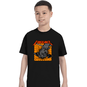 Daily_Deal_Shirts T-Shirts, Youth / XS / Black Bat Vengeance