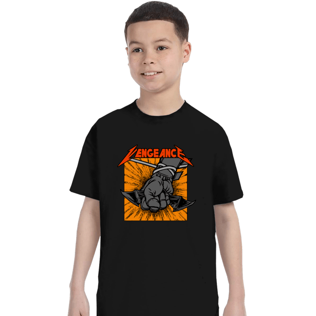 Daily_Deal_Shirts T-Shirts, Youth / XS / Black Bat Vengeance