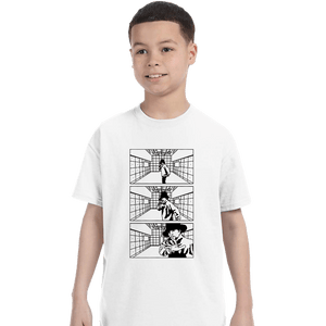 Secret_Shirts T-Shirts, Youth / XS / White Insanimeme