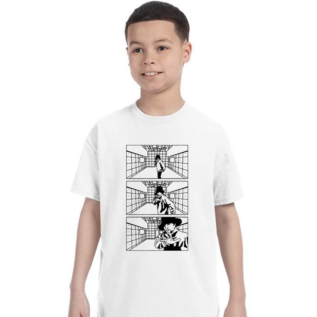 Secret_Shirts T-Shirts, Youth / XS / White Insanimeme