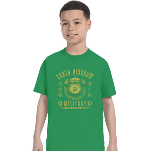 Shirts T-Shirts, Youth / XL / Irish Green Earth is Strong