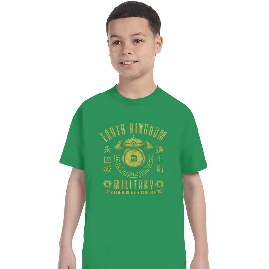Shirts T-Shirts, Youth / XL / Irish Green Earth is Strong