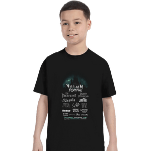 Shirts T-Shirts, Youth / XS / Black Villains Festival
