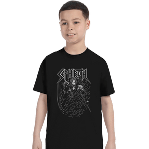 Shirts T-Shirts, Youth / XL / Black Fantasy Angel