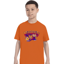 Load image into Gallery viewer, Daily_Deal_Shirts T-Shirts, Youth / XS / Orange Poohbearz!
