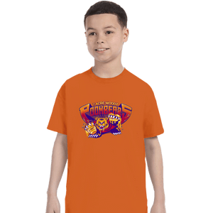 Daily_Deal_Shirts T-Shirts, Youth / XS / Orange Poohbearz!