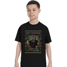 Load image into Gallery viewer, Daily_Deal_Shirts T-Shirts, Youth / XS / Black Ugly Sweater Of Doom

