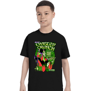 Shirts T-Shirts, Youth / XS / Black Jafar Cereal