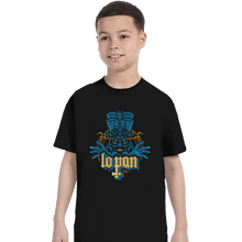 Load image into Gallery viewer, Shirts T-Shirts, Youth / XS / Black Lopan Metal
