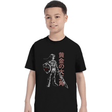 Load image into Gallery viewer, Shirts T-Shirts, Youth / XL / Black Link, Hero of Time
