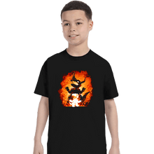 Load image into Gallery viewer, Daily_Deal_Shirts T-Shirts, Youth / XS / Black Fire Evolution
