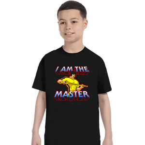 Shirts T-Shirts, Youth / XS / Black Bruce Lee Man