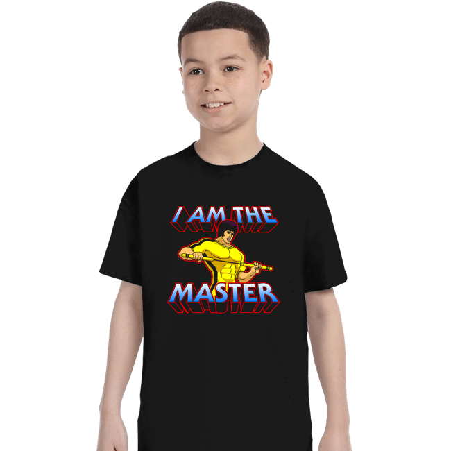 Shirts T-Shirts, Youth / XS / Black Bruce Lee Man