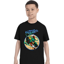Load image into Gallery viewer, Daily_Deal_Shirts T-Shirts, Youth / XS / Black The Amazing Vigilante
