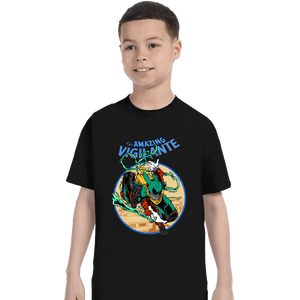 Daily_Deal_Shirts T-Shirts, Youth / XS / Black The Amazing Vigilante
