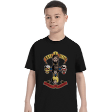 Load image into Gallery viewer, Shirts T-Shirts, Youth / XS / Black Guns N Titans
