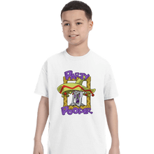 Load image into Gallery viewer, Shirts T-Shirts, Youth / XS / White Party Pooper
