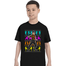 Load image into Gallery viewer, Shirts T-Shirts, Youth / XL / Black Holiday Tayne
