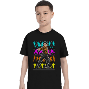 Shirts T-Shirts, Youth / XL / Black Holiday Tayne