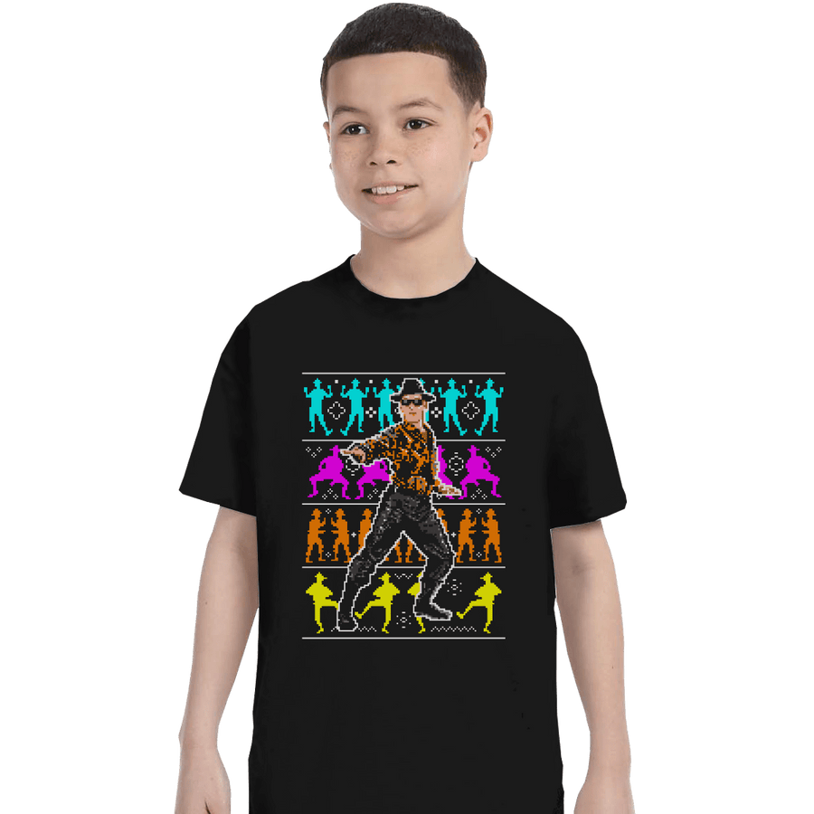 Shirts T-Shirts, Youth / XL / Black Holiday Tayne