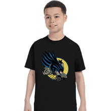Load image into Gallery viewer, Secret_Shirts T-Shirts, Youth / XS / Black BAT300
