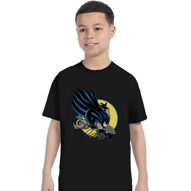 Secret_Shirts T-Shirts, Youth / XS / Black BAT300