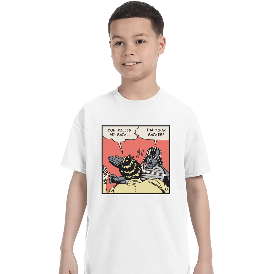 Shirts T-Shirts, Youth / XL / White I'M Your Father