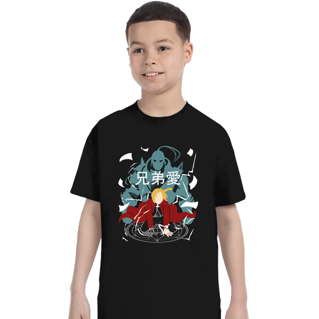 Shirts T-Shirts, Youth / XS / Black Brotherhood
