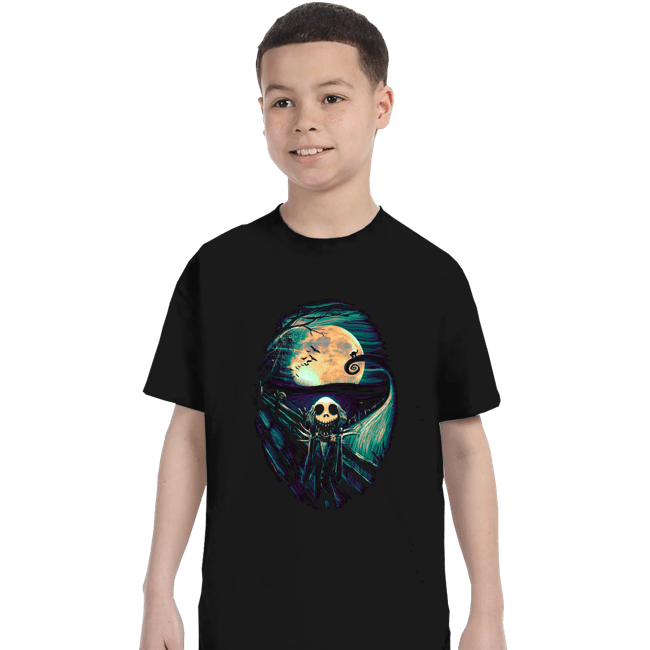Secret_Shirts T-Shirts, Youth / XS / Black Scream Before Christmas