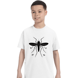 Secret_Shirts T-Shirts, Youth / XS / White Summer Is Coming