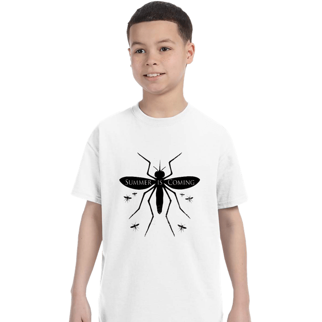 Secret_Shirts T-Shirts, Youth / XS / White Summer Is Coming