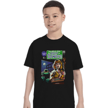 Load image into Gallery viewer, Shirts T-Shirts, Youth / XL / Black Sewer Thing
