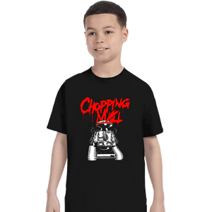 Shirts T-Shirts, Youth / XS / Black Killbot