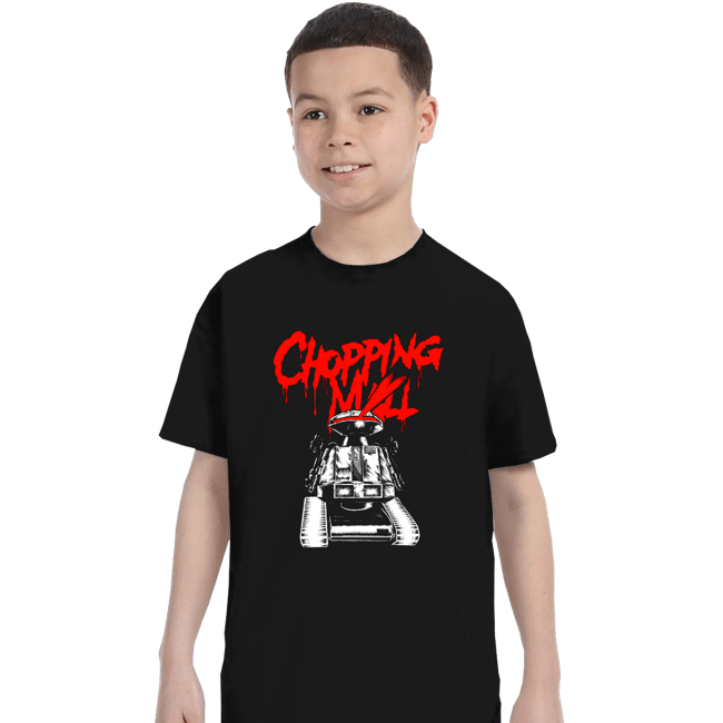 Shirts T-Shirts, Youth / XS / Black Killbot