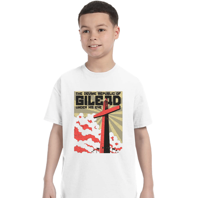 Secret_Shirts T-Shirts, Youth / XS / White Gilead