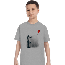 Load image into Gallery viewer, Shirts T-Shirts, Youth / XS / Sports Grey If I Had A Heart

