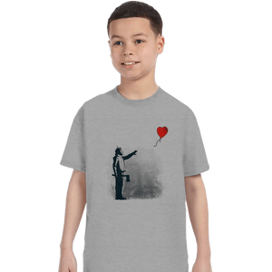 Shirts T-Shirts, Youth / XS / Sports Grey If I Had A Heart