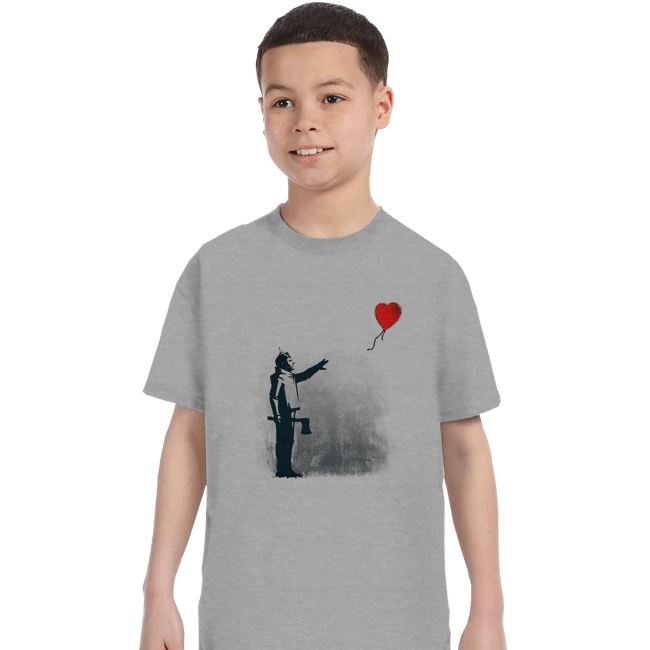 Shirts T-Shirts, Youth / XS / Sports Grey If I Had A Heart