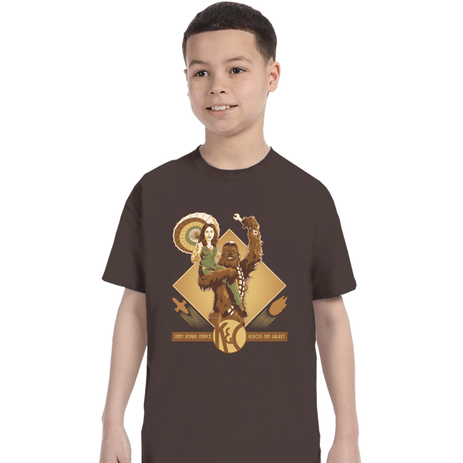 Shirts T-Shirts, Youth / XS / Dark Chocolate Shiny Repair Service