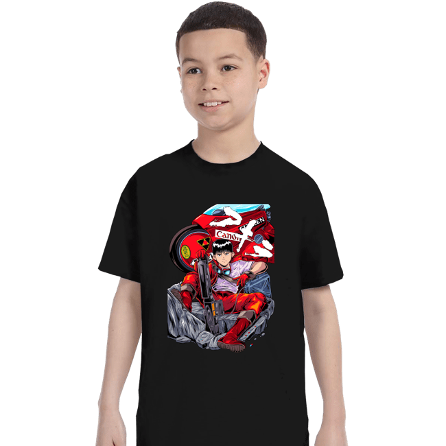 Secret_Shirts T-Shirts, Youth / XS / Black New World