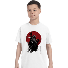 Load image into Gallery viewer, Shirts T-Shirts, Youth / XS / White Mandalorian Samurai
