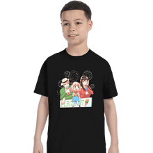 Load image into Gallery viewer, Secret_Shirts T-Shirts, Youth / XS / Black Spy x Icecream
