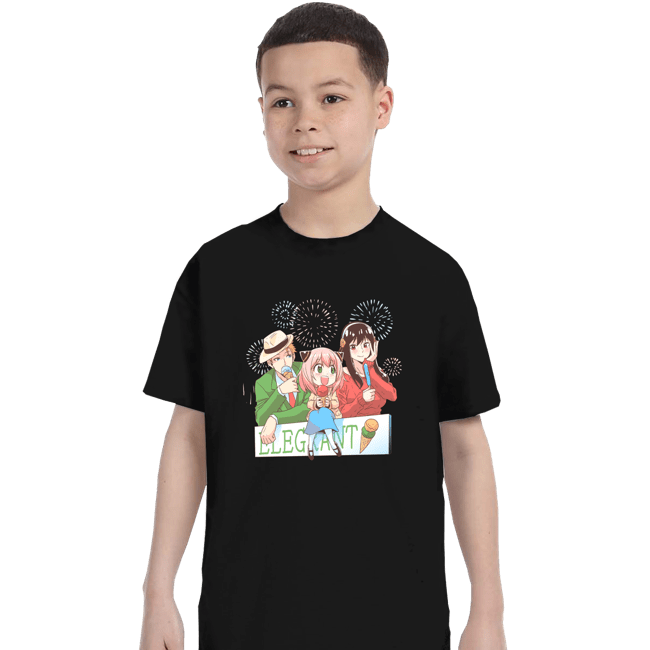 Secret_Shirts T-Shirts, Youth / XS / Black Spy x Icecream