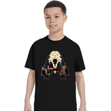 Load image into Gallery viewer, Secret_Shirts T-Shirts, Youth / XS / Black Prey
