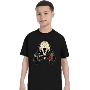 Secret_Shirts T-Shirts, Youth / XS / Black Prey