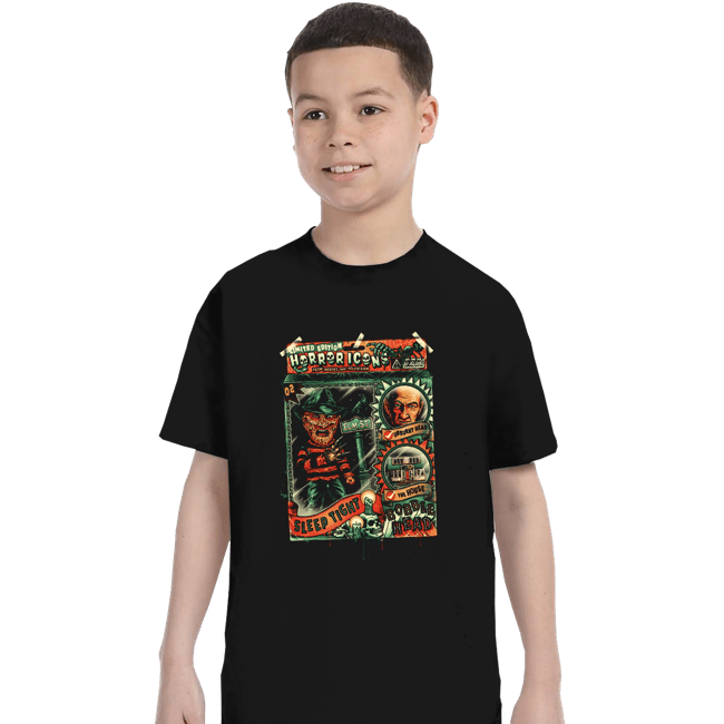 Shirts T-Shirts, Youth / XS / Black Sleep Tight Bobblehead